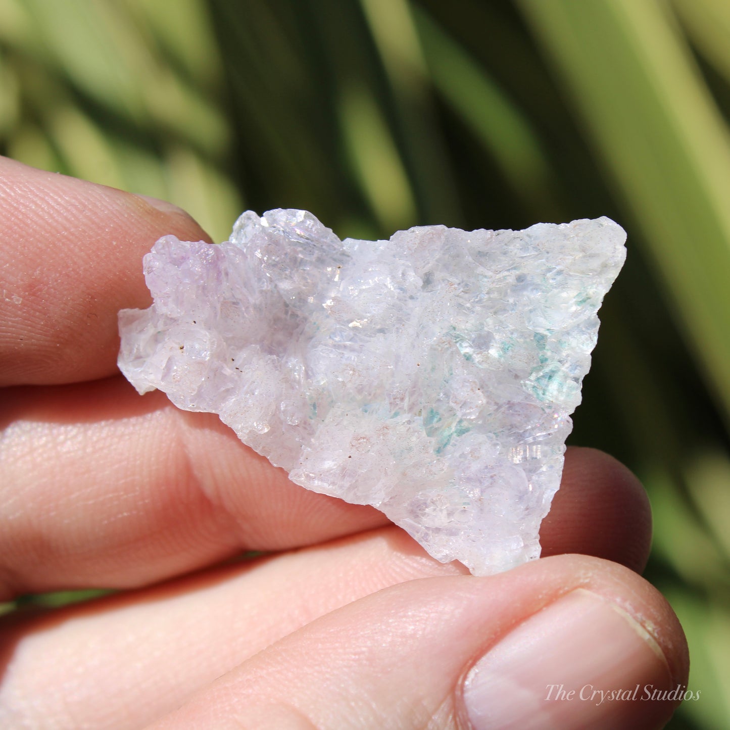 Flower Amethyst Natural Crystal Shard