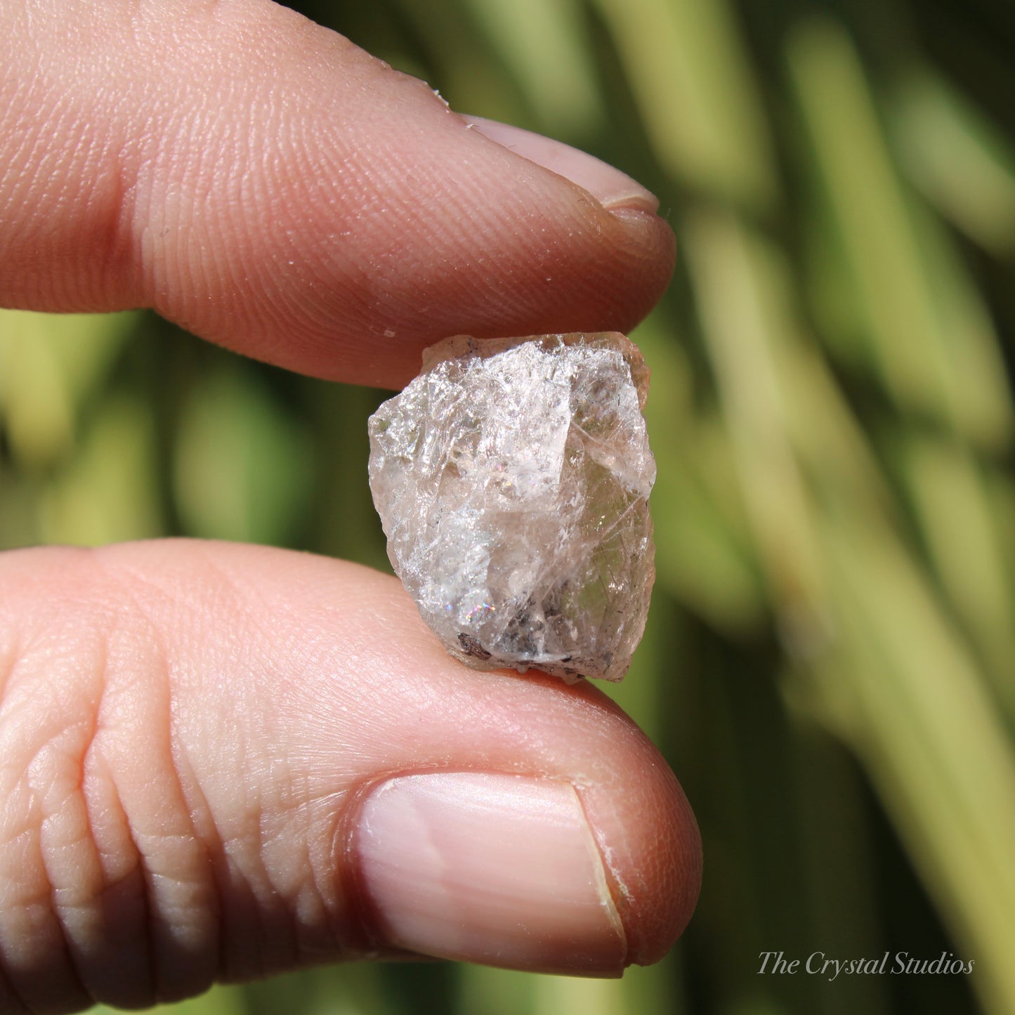 Magnesio Axinite Natural Crystal