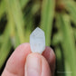 Holldanite in Quartz Natural Point Crystal