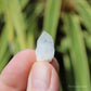 Holldanite in Quartz Natural Point Crystal