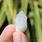 Holldanite Quartz Natural Point Crystal