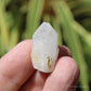 Holldanite Quartz Natural Point Crystal