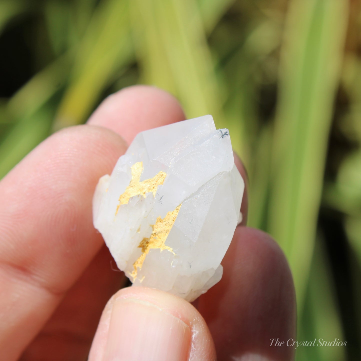 Holldanite Quartz Natural Cluster Crystal