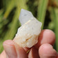 Holldanite Quartz Natural Twin Crystal