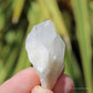 Holldanite Quartz Natural Point Crystal