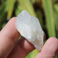 Holldanite Quartz Natural Point Crystal