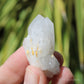 Holldanite Quartz Natural Point Crystal