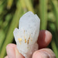 Holldanite Quartz Natural Point Crystal