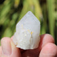 Holldanite Quartz Natural Point Crystal