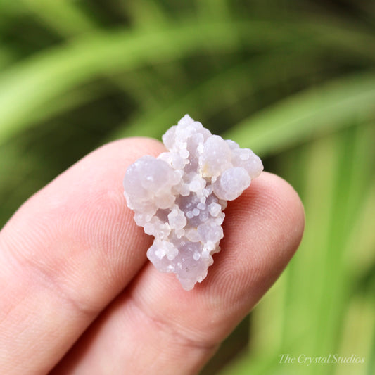 Grape Agate Natural Crystal