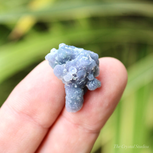 Grape Agate Natural Crystal