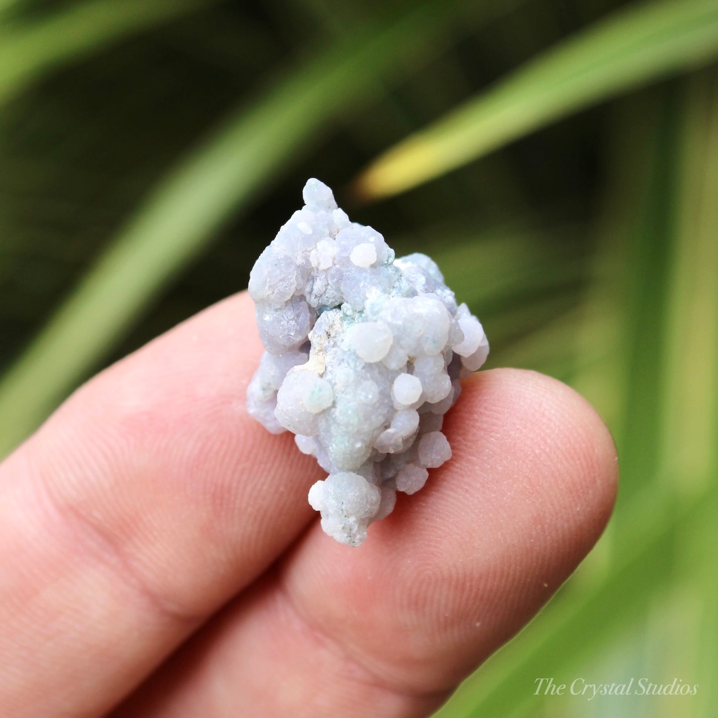 Grape Agate Natural Crystal