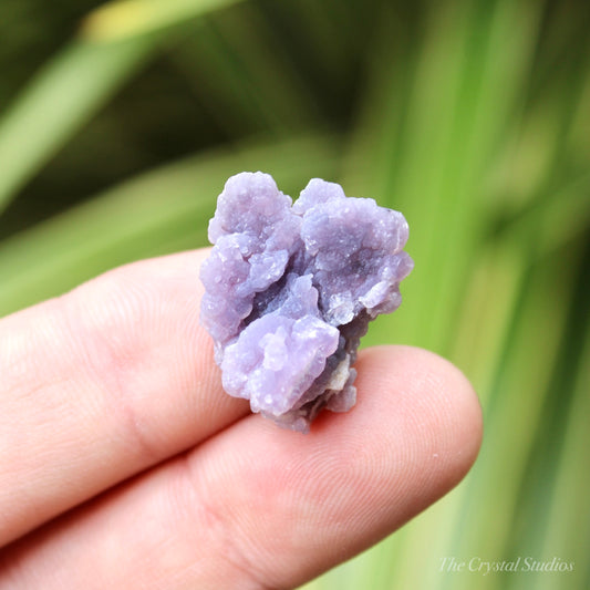 Grape Agate Natural Crystal