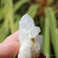 Holldanite Quartz Natural Cluster Crystal