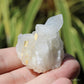 Holldanite Quartz Natural Cluster Crystal