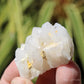 Holldanite Quartz Natural Cluster Crystal