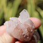 Holldanite Quartz Natural Cluster Crystal