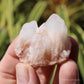 Holldanite Quartz Natural Cluster Crystal