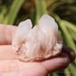 Holldanite Quartz Natural Cluster Crystal