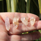 Elestial Amethyst Natural Small Point Set