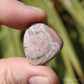 Rhodochrosite Polished Crystal Cabochon