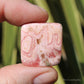 Rhodochrosite Polished Crystal Cabochon