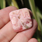 Rhodochrosite Polished Crystal Cabochon