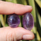 Deep Colour Amethyst Polished Crystal Tumblestone Set