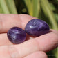 Deep Colour Amethyst Polished Crystal Tumblestone Set