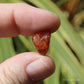 Spessartine Garnet Small Polished Crystal Tumblestone