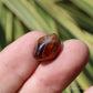 Spessartine Garnet Small Polished Crystal Tumblestone