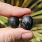 Astrophyllite & Garnet Polished Crystal Tumblestone Set