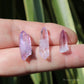 Vera Cruz Amethyst Natural Crystal Point Set