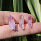 Vera Cruz Amethyst Natural Crystal Point Set