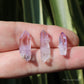 Vera Cruz Amethyst Natural Crystal Point Set