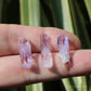 Vera Cruz Amethyst Natural Crystal Point Set