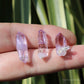 Vera Cruz Amethyst Natural Crystal Point Set