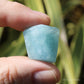 Aquamarine Small Crystal Polished Freeform