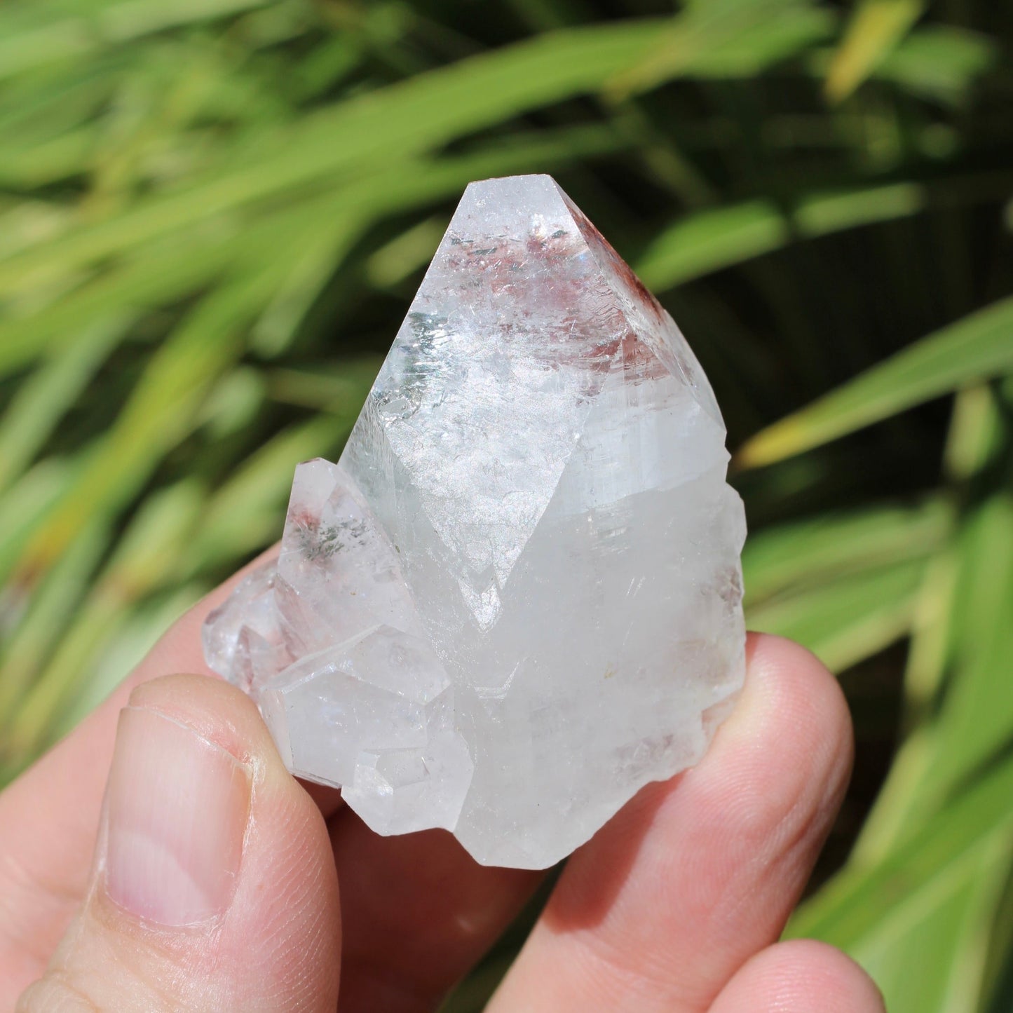 Apophyllite Large Natural Twin Terminated Crystal Point