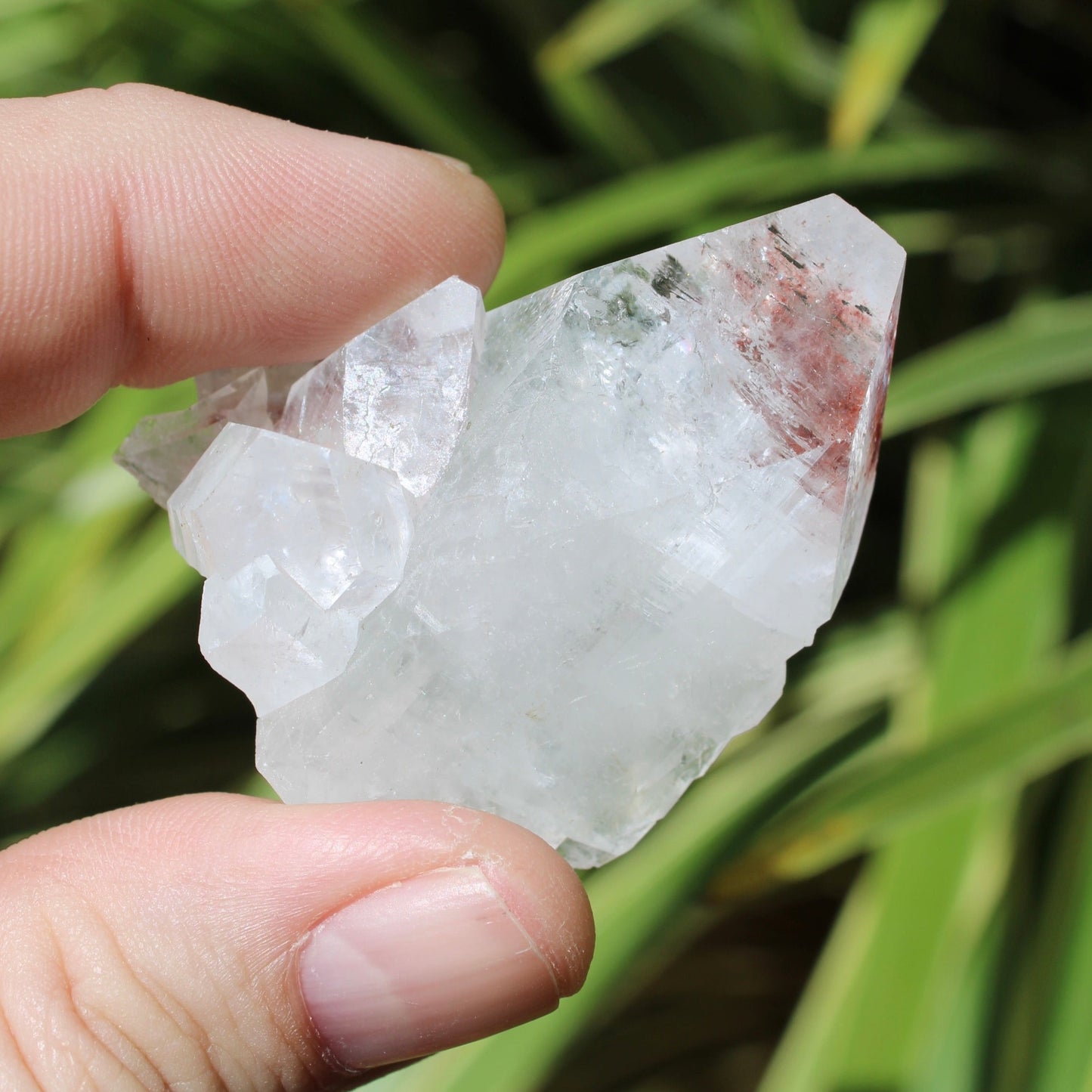 Apophyllite Large Natural Twin Terminated Crystal Point