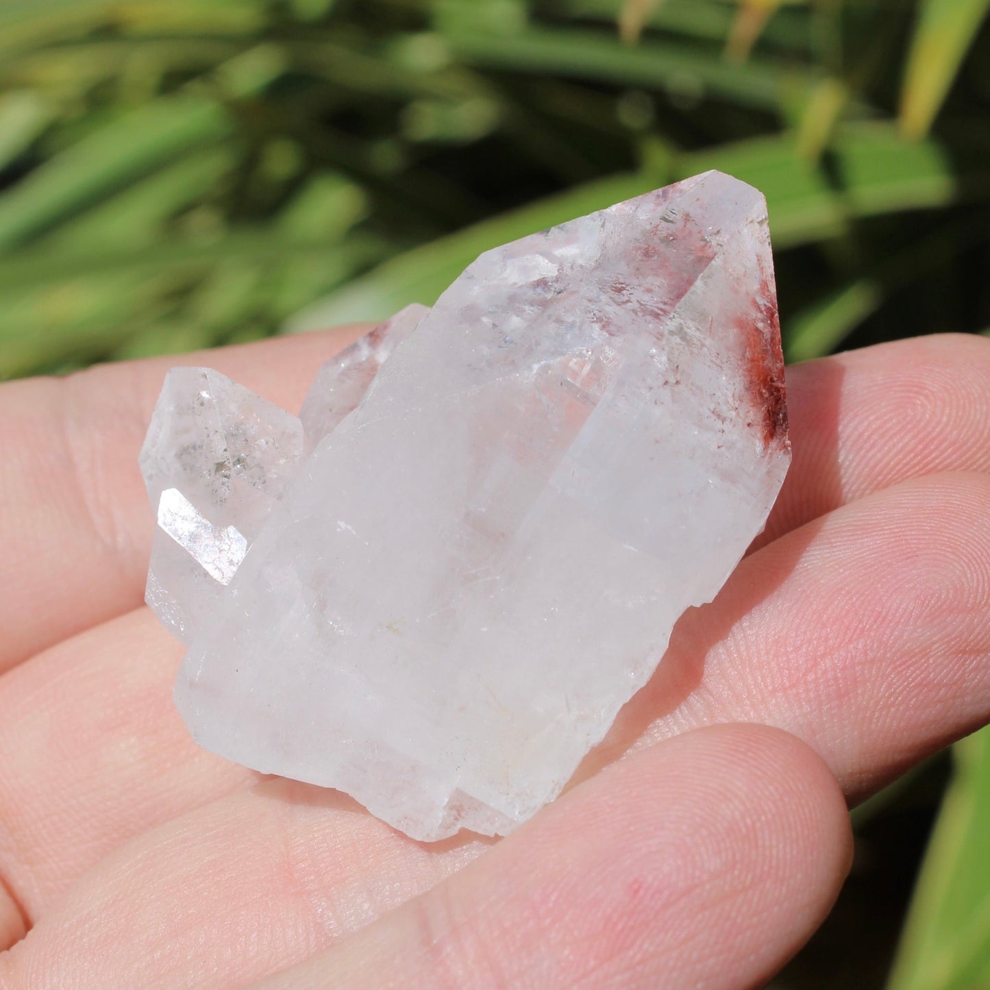 Apophyllite Large Natural Twin Terminated Crystal Point