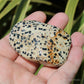 Dalmatian Jasper Polished Crystal Pebble