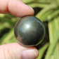 Pyrite Polished Crystal Sphere