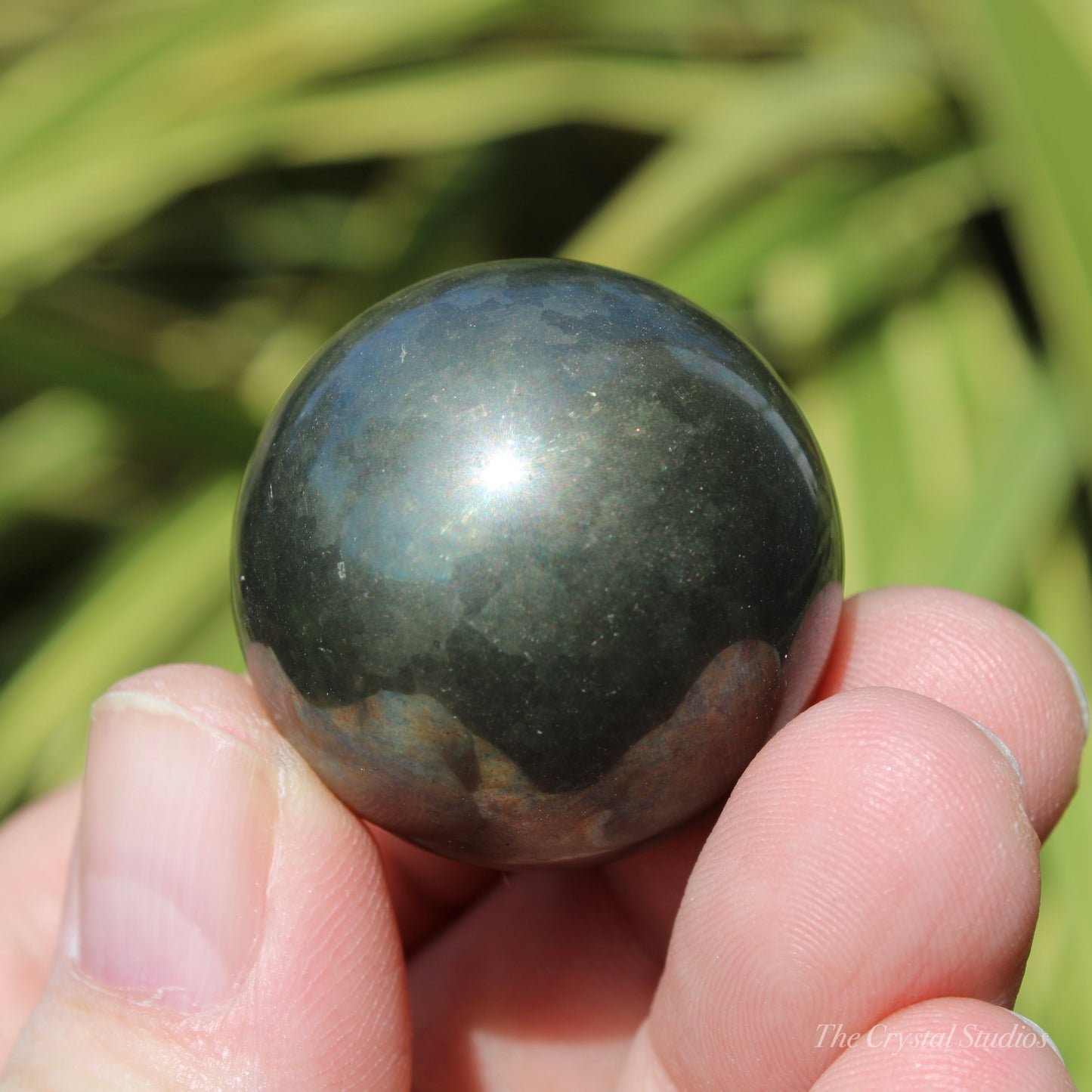 Pyrite Polished Crystal Sphere