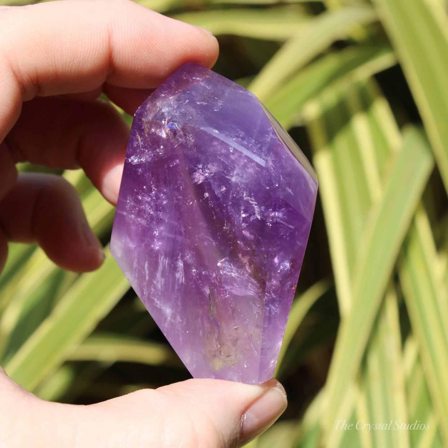 Amethyst Freeform Polished Crystal