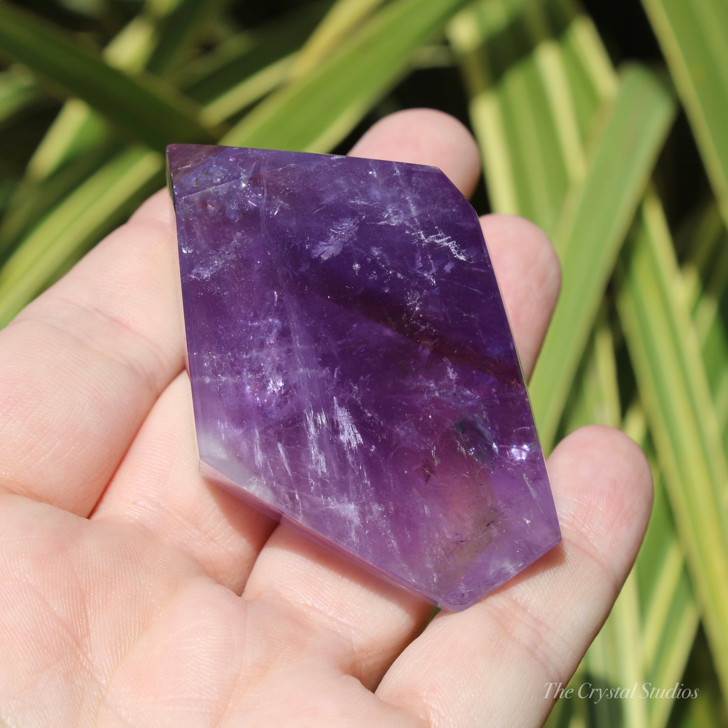 Amethyst Freeform Polished Crystal