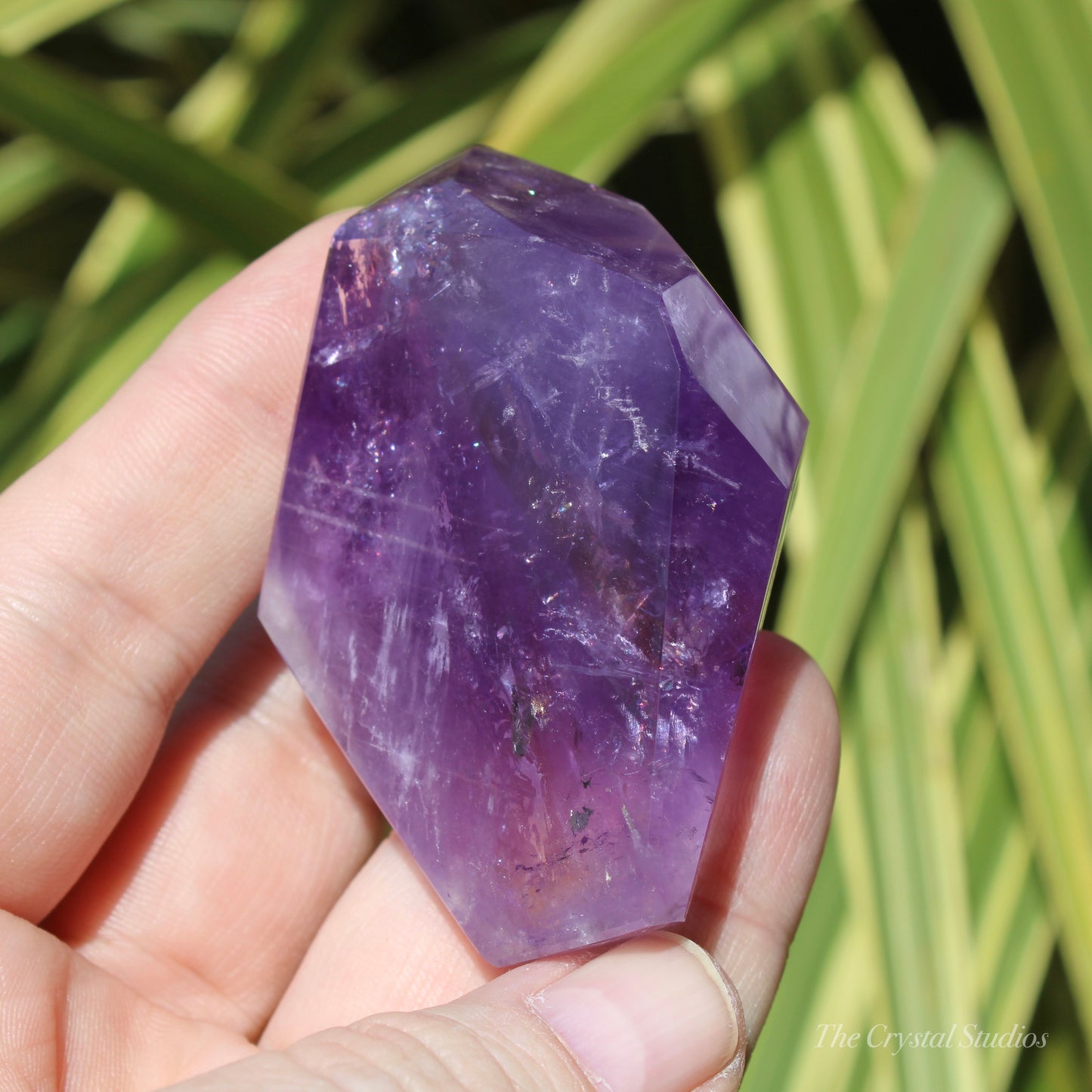 Amethyst Freeform Polished Crystal