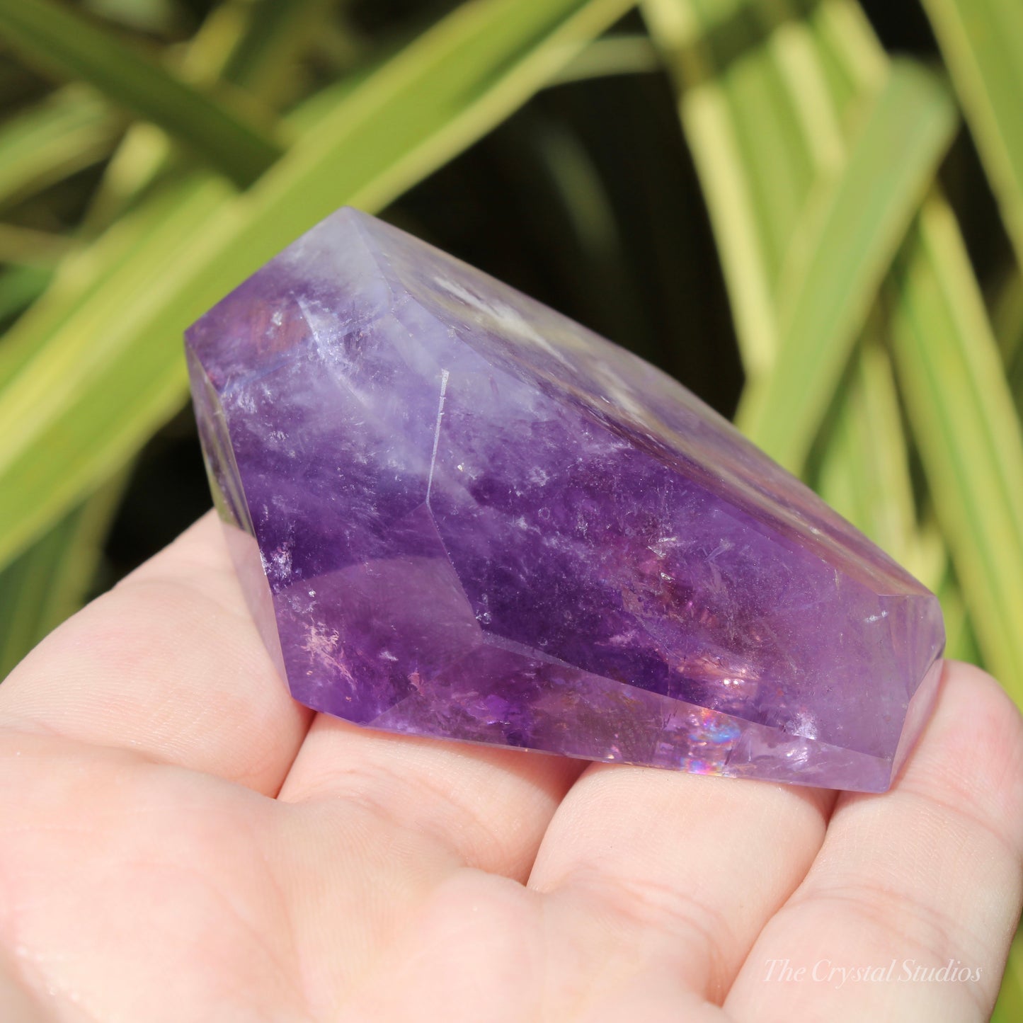 Amethyst Freeform Polished Crystal