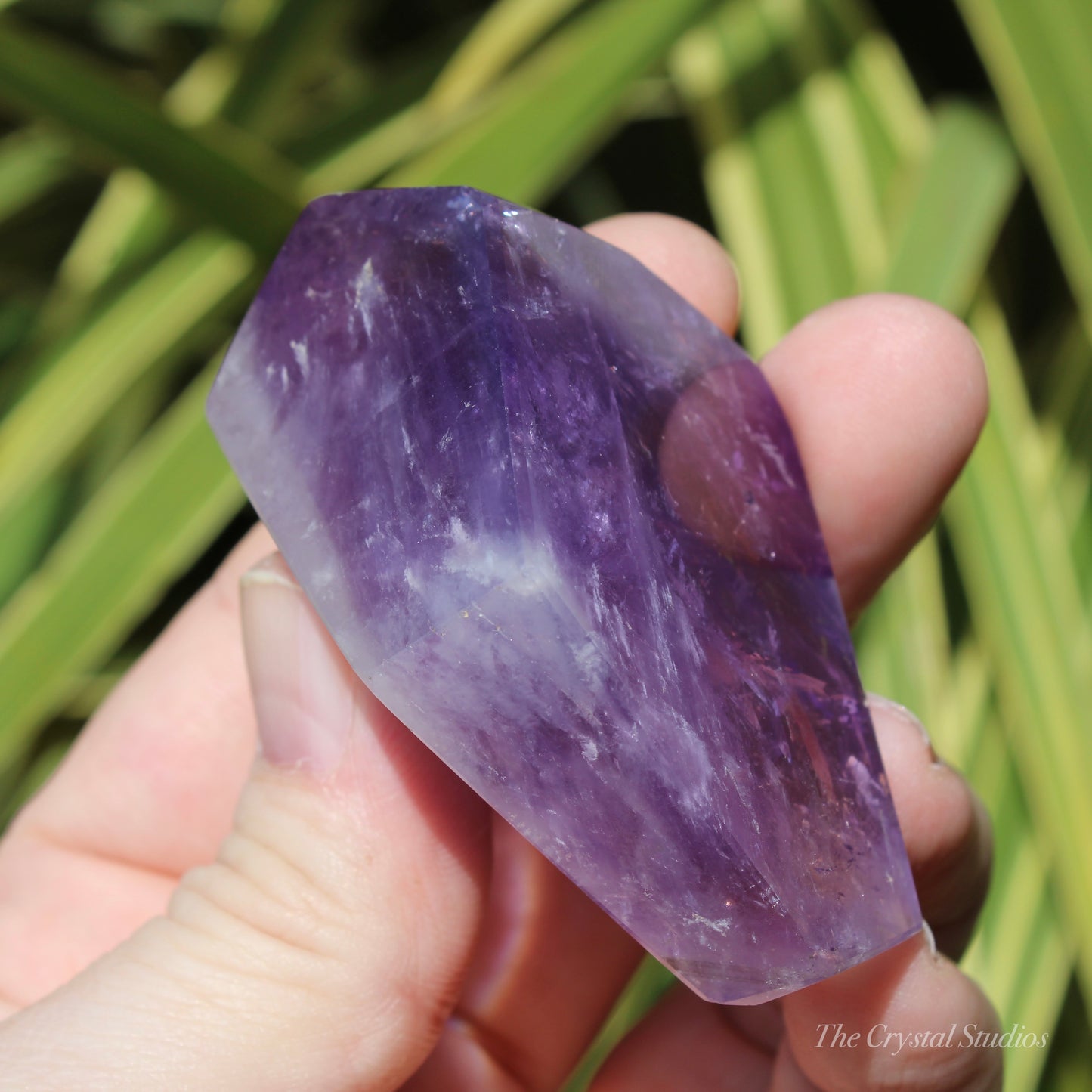 Amethyst Freeform Polished Crystal