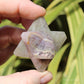 Fluorite Polished Crystal Merkaba